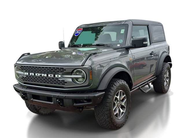Certified 2022 Ford Bronco Badlands AWD/4WD image 2
