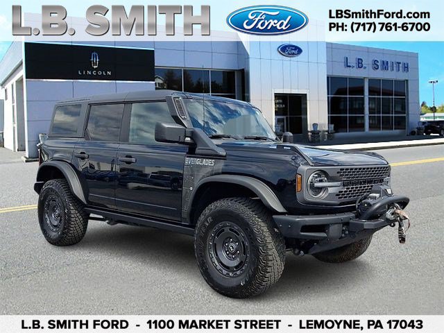 Certified 2024 Ford Bronco Everglades