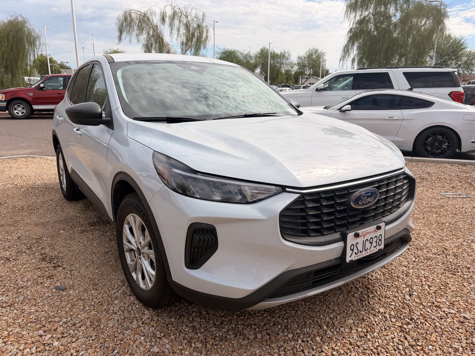 Certified 2025 Ford Escape Active AWD/4WD image 3