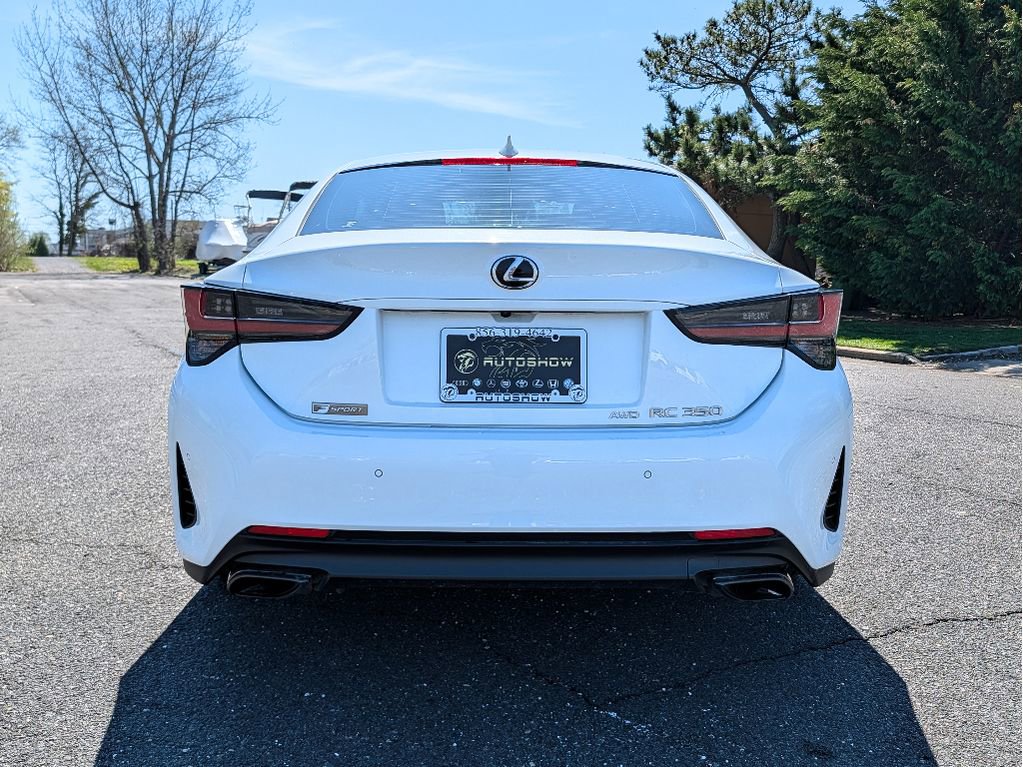 Used 2021 Lexus RC 350 AWD image 6