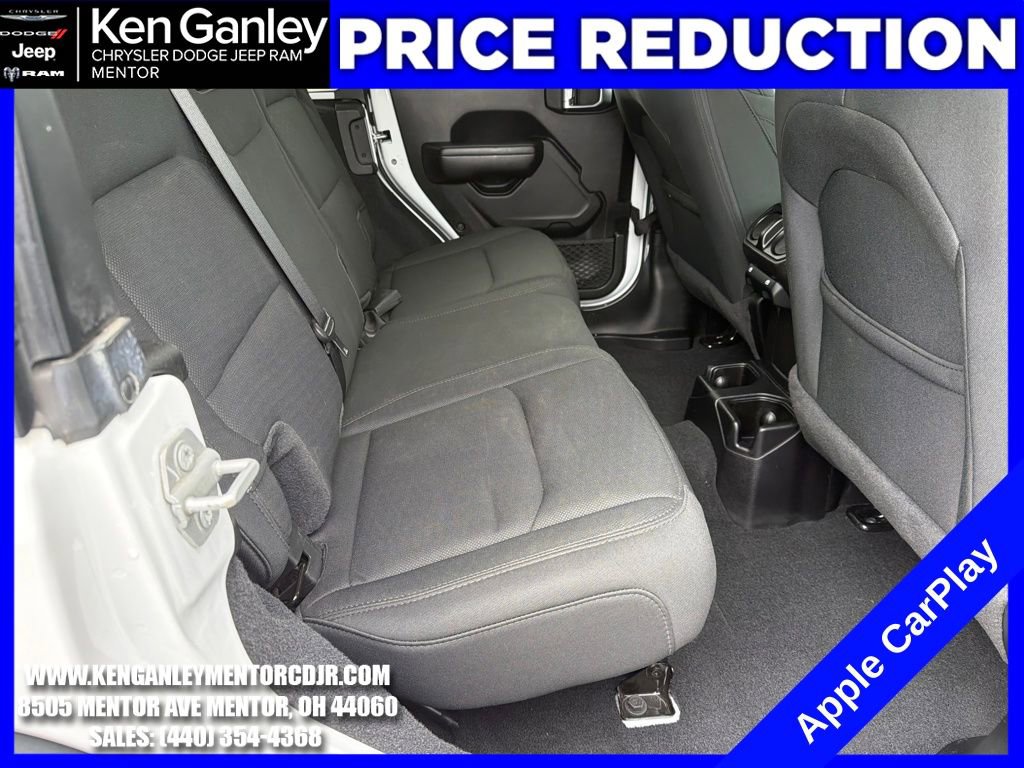 Used 2020 Jeep Wrangler Unlimited Sport S image 22