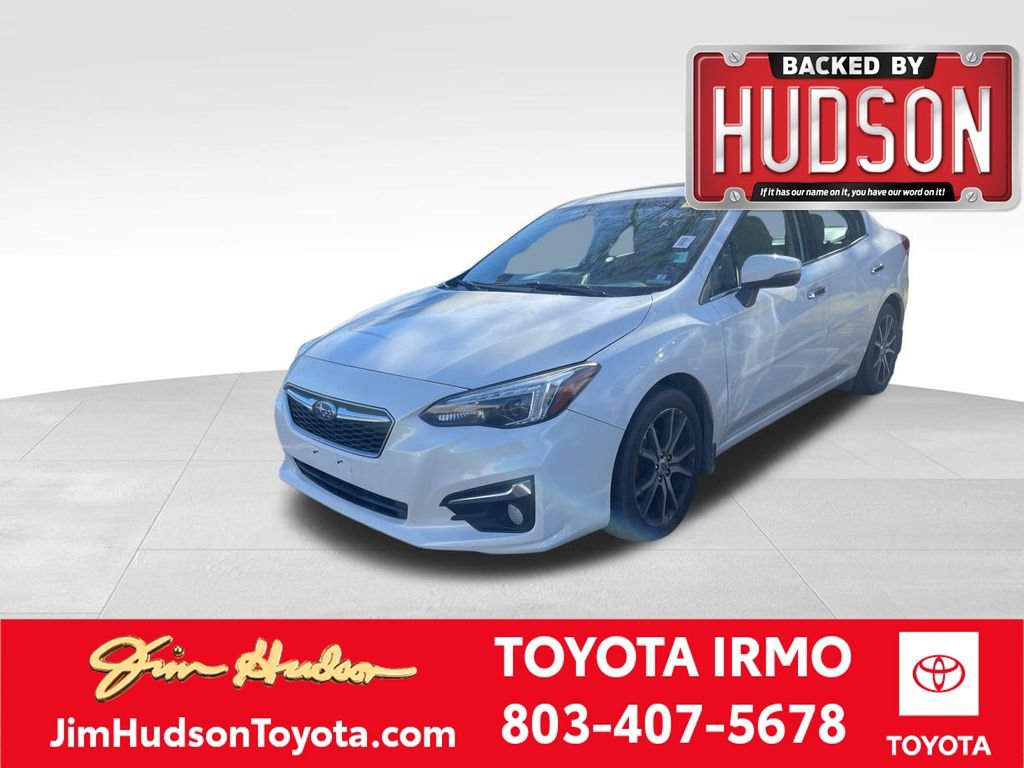 Used 2017 Subaru Impreza 2.0i Limited w/ Moonroof/BSD & Rcta/Eyesight