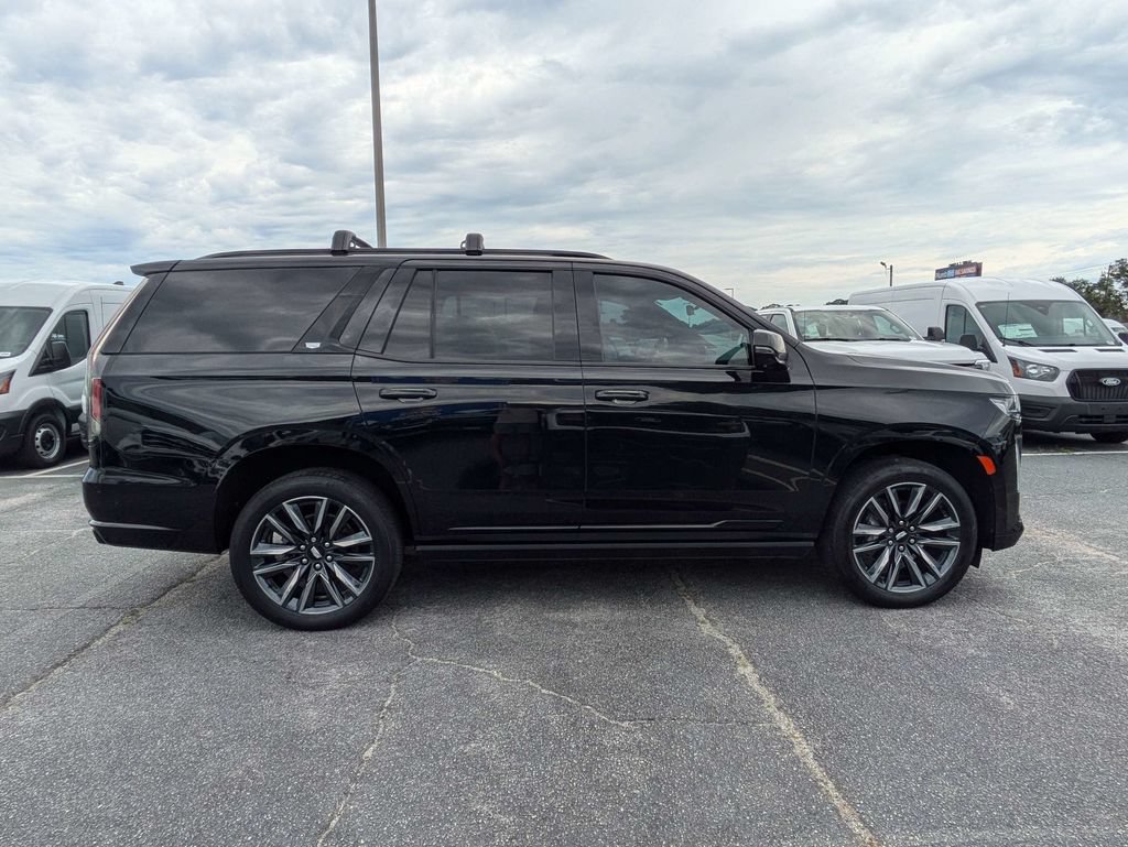 Used 2022 Cadillac Escalade Sport w/ Touring Package AWD/4WD image 3
