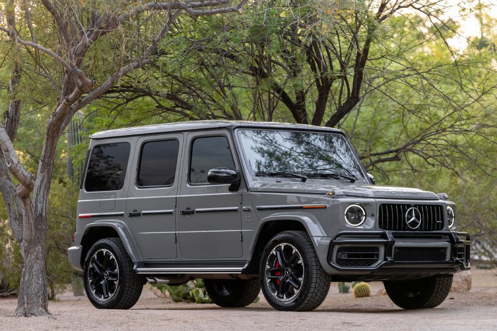 Used 2021 Mercedes-Benz G 63 AMG 4MATIC image 15