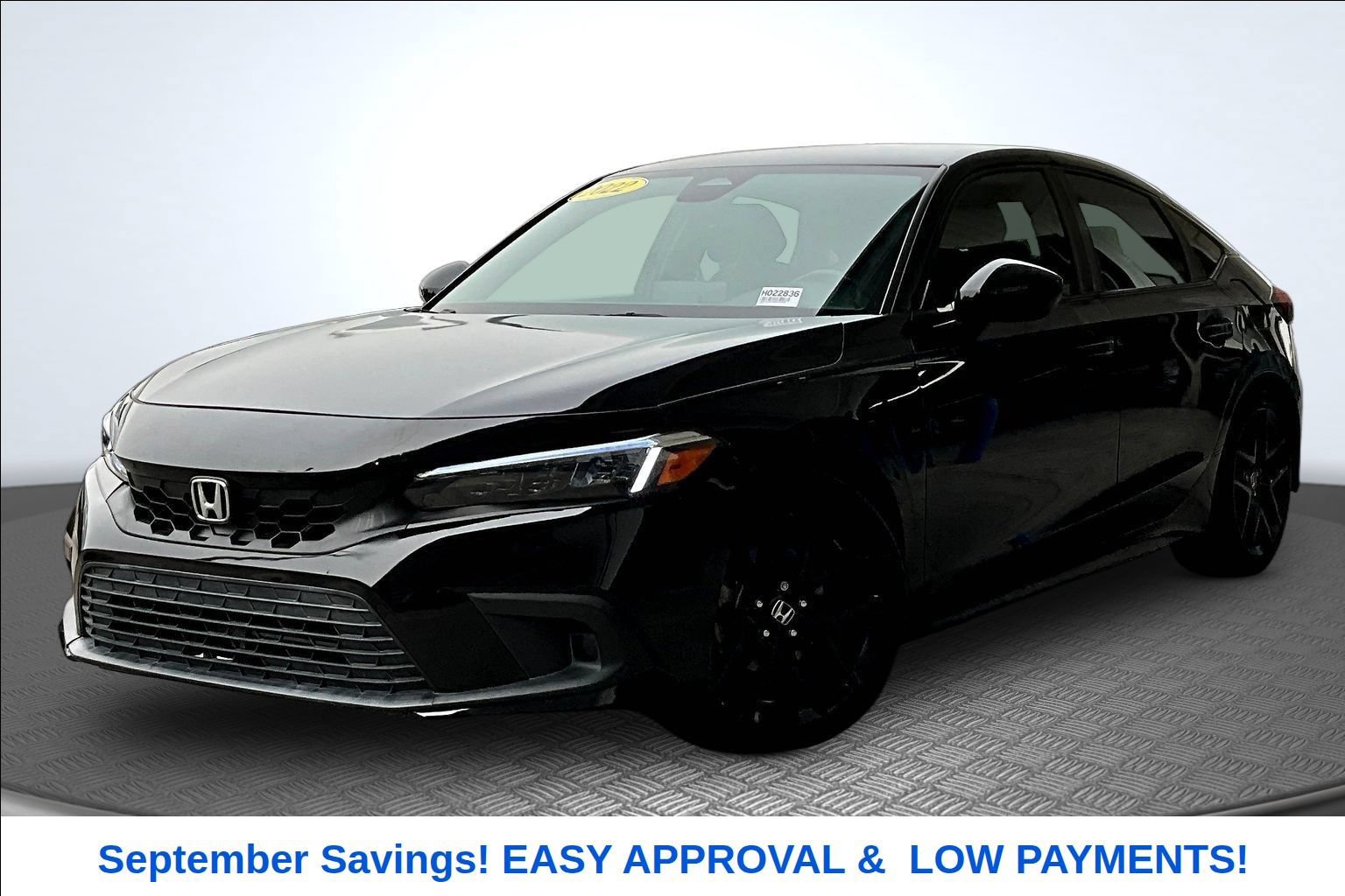 Used 2022 Honda Civic Sport image 1