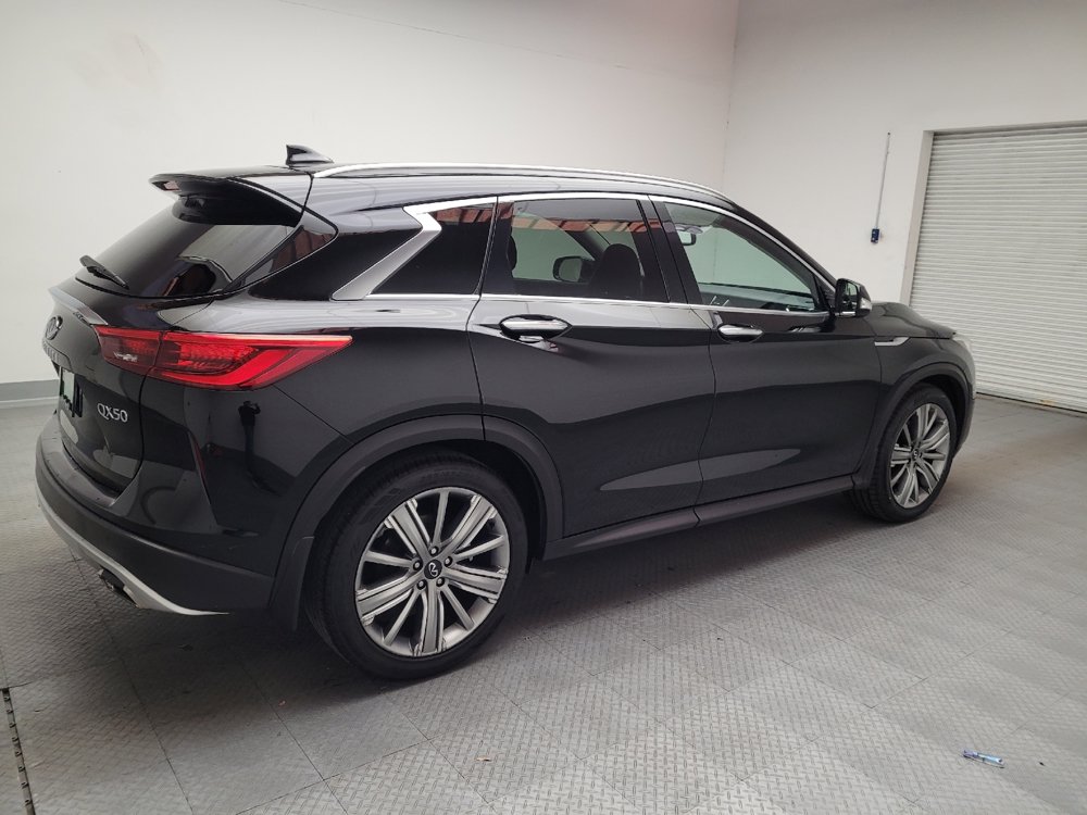 Used 2021 INFINITI QX50 Sensory FWD image 10