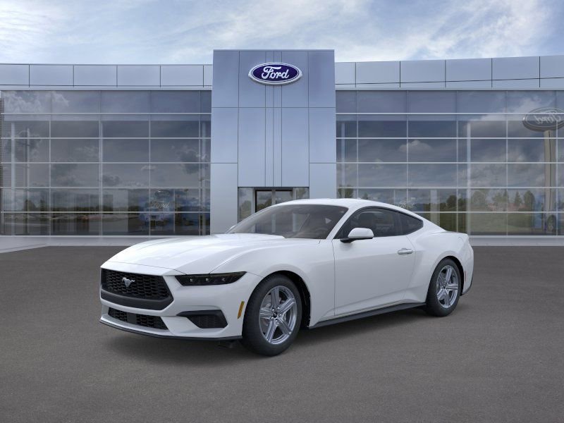 New 2026 Ford Mustang Coupe image 1