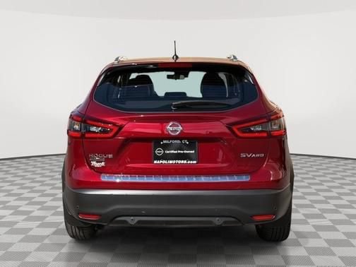 Used 2022 Nissan Rogue Sport SV w/ Technology Package AWD/4WD image 4