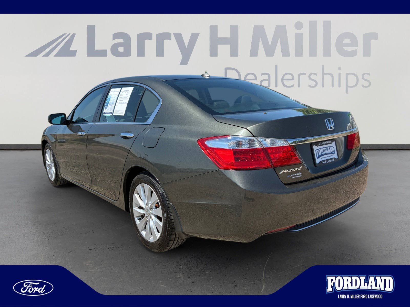 Used 2013 Honda Accord EX-L image 3