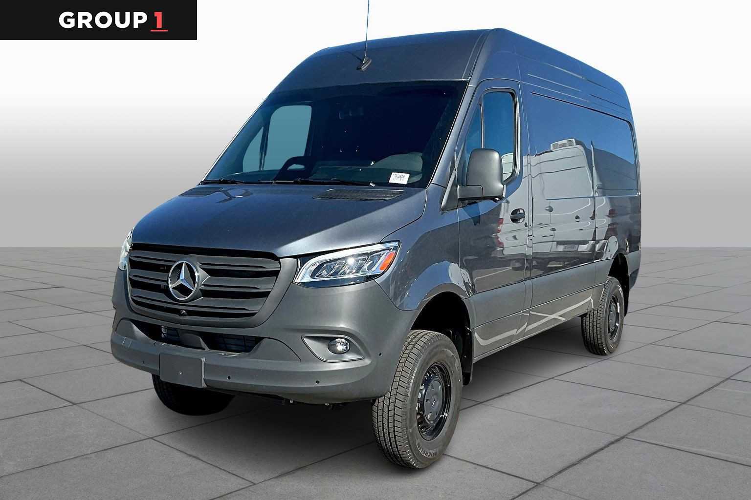 New 2026 Mercedes-Benz Sprinter 2500 image 1