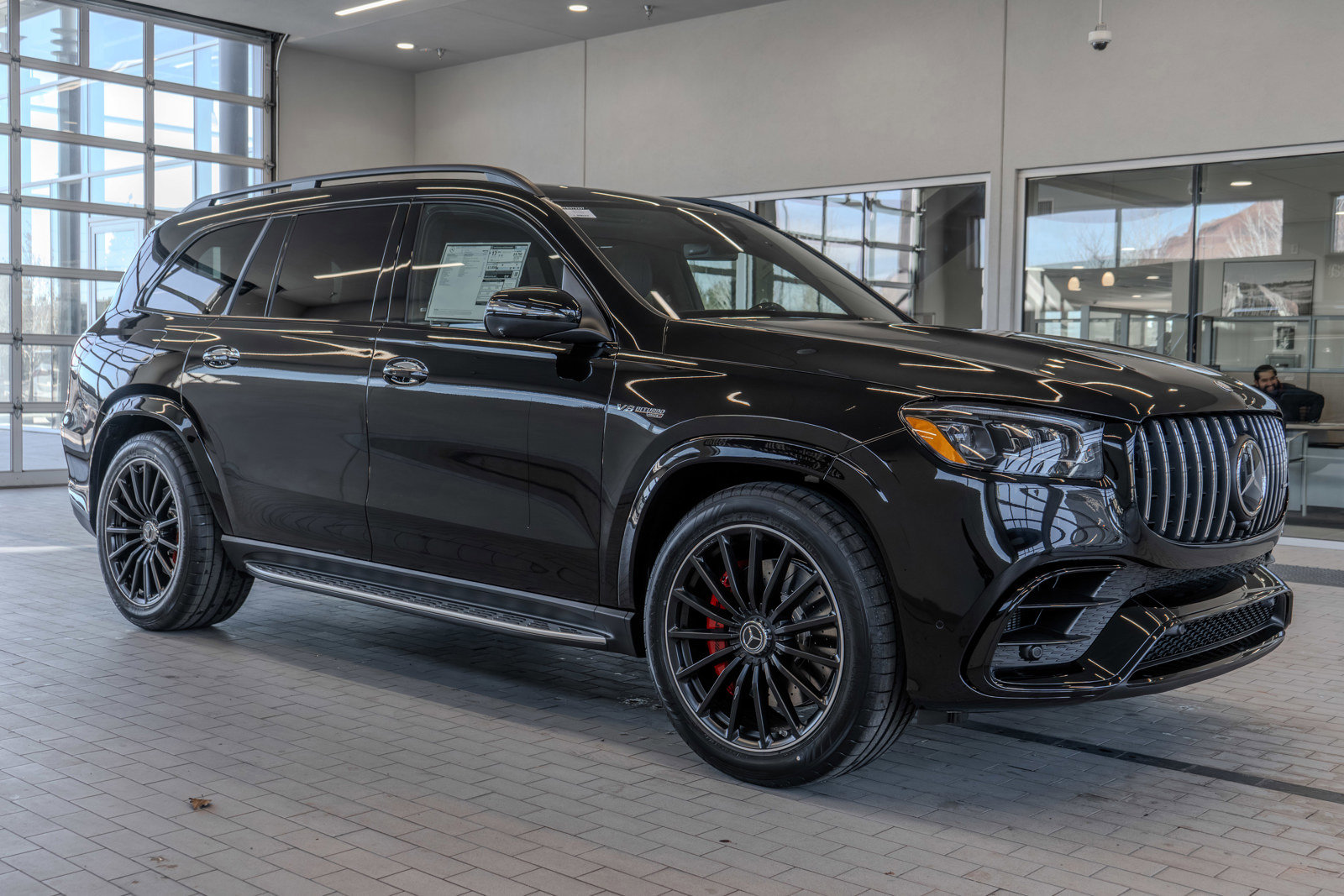 New 2026 Mercedes-Benz GLS 63 AMG 4MATIC image 12