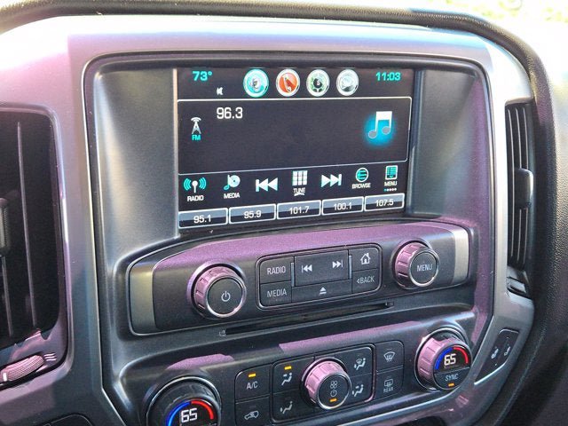Used 2017 Chevrolet Silverado 1500 LT w/ Midnight Edition AWD/4WD image 24