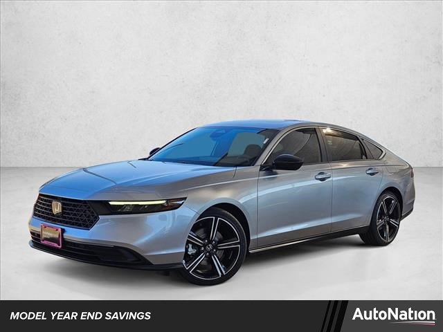 New 2025 Honda Accord Sport image 1