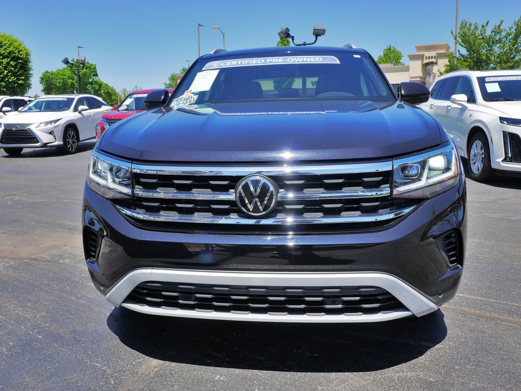 Used 2021 Volkswagen Atlas Cross Sport SE AWD/4WD image 2