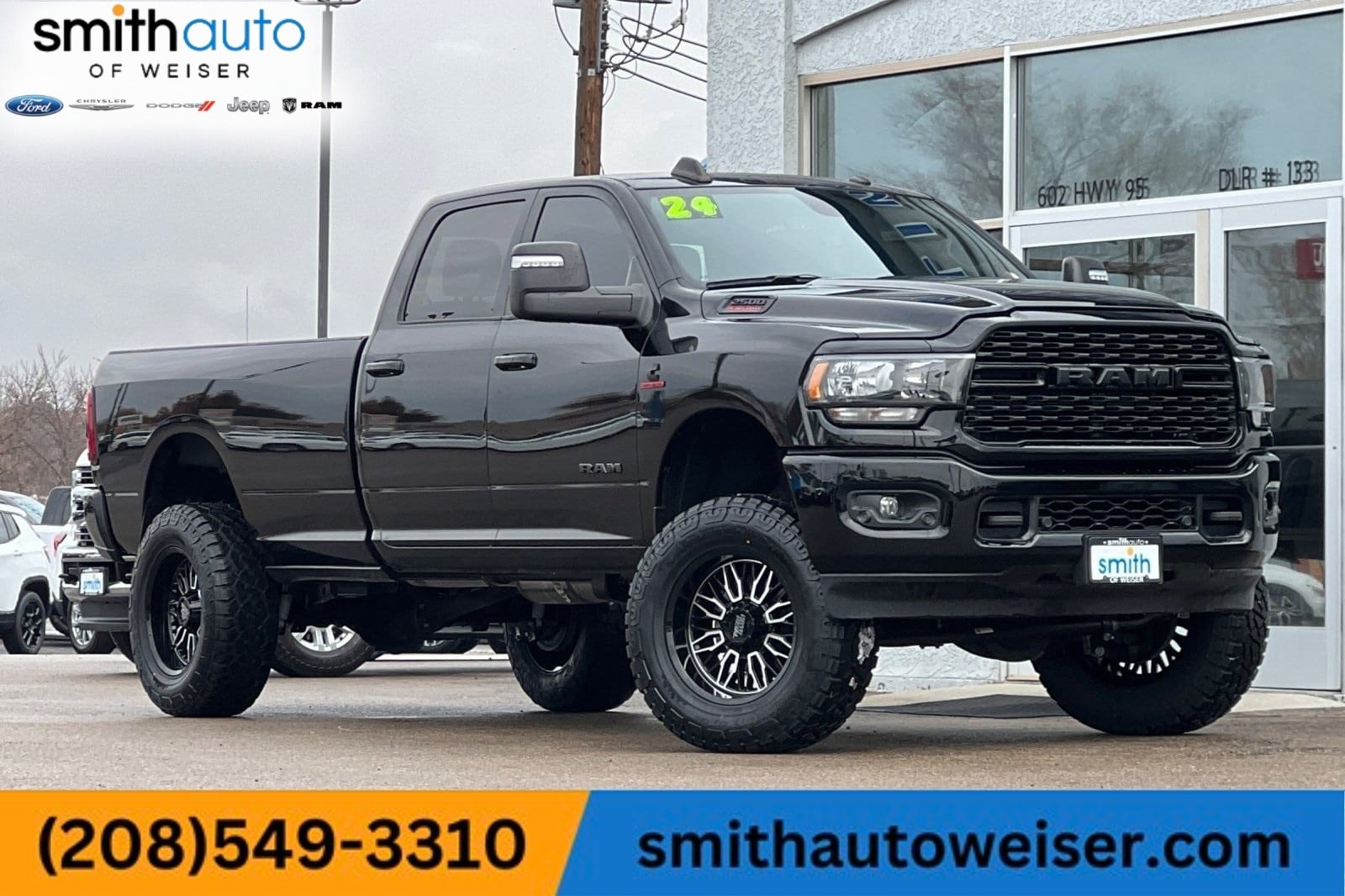 New 2024 RAM 2500 Big Horn w/ Night Edition