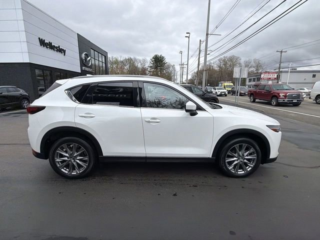 Used 2021 MAZDA CX-5 Grand Touring w/ GT Premium Package AWD/4WD image 9