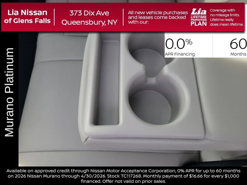 New 2026 Nissan Murano Platinum image 34