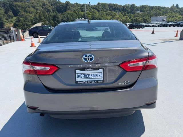 Used 2019 Toyota Camry LE w/ Audio Package FWD image 4