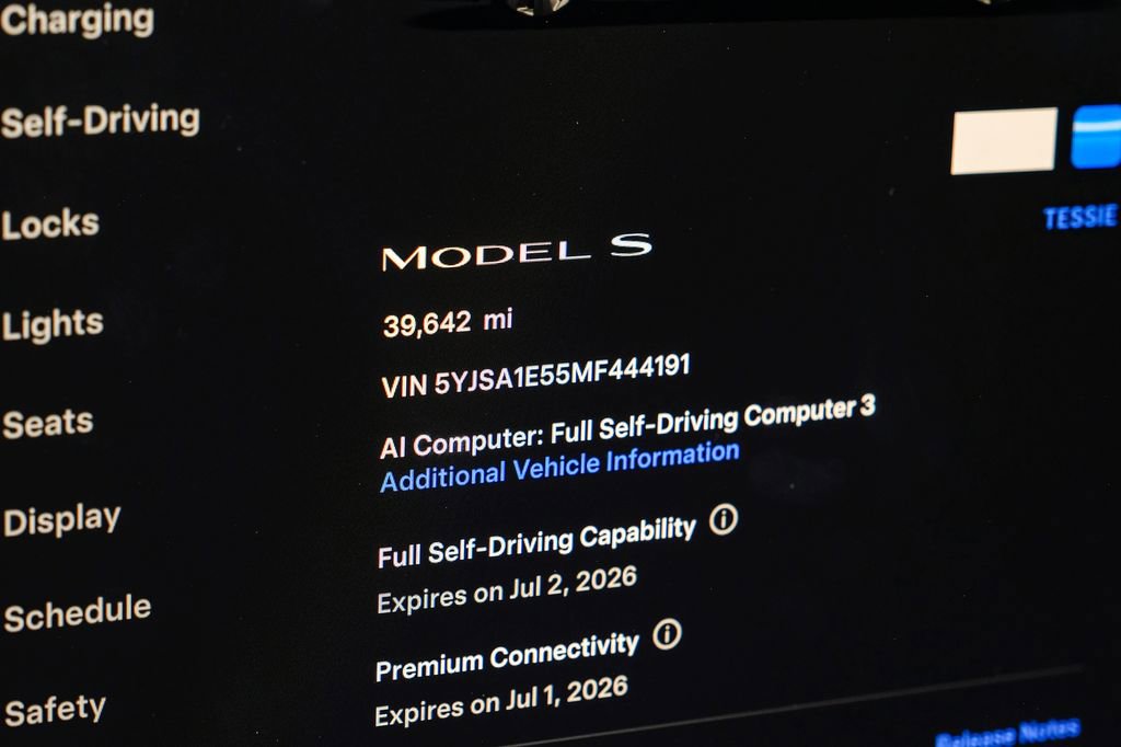 Used 2021 Tesla Model S Long Range AWD/4WD image 17
