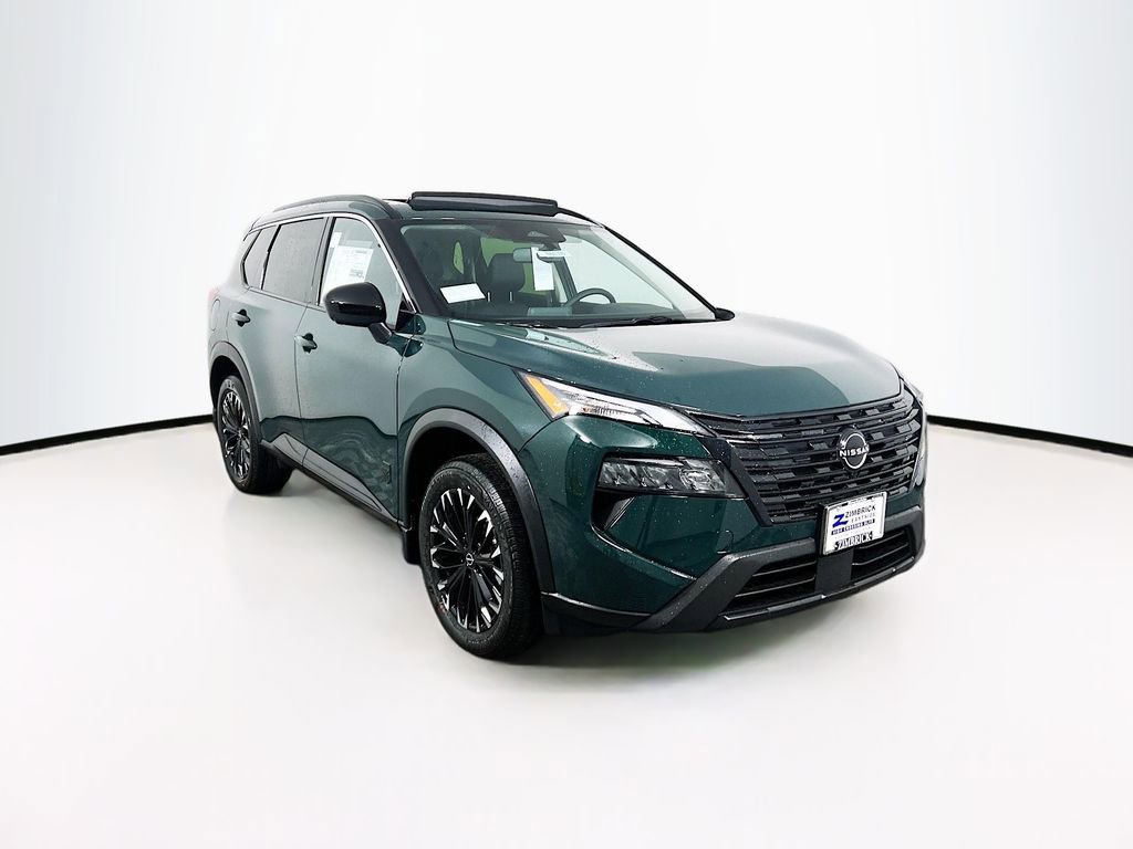 New 2026 Nissan Rogue SV AWD/4WD image 1
