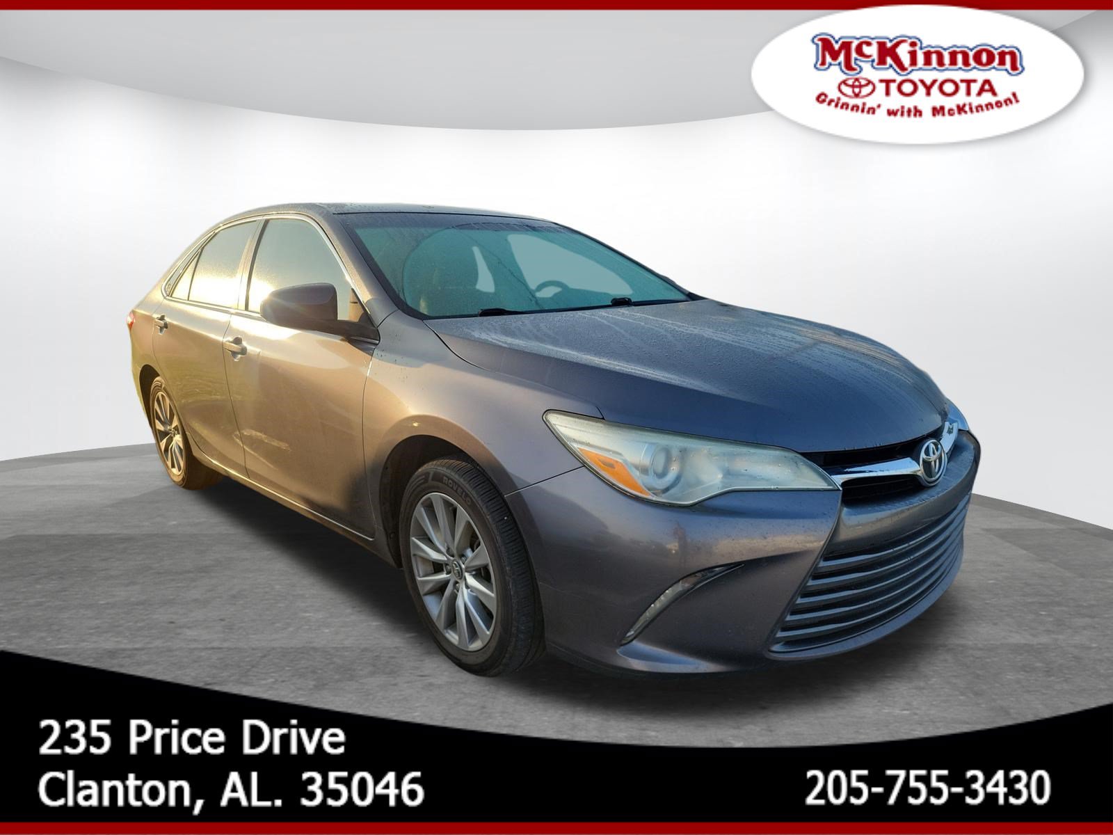 Used 2016 Toyota Camry XLE
