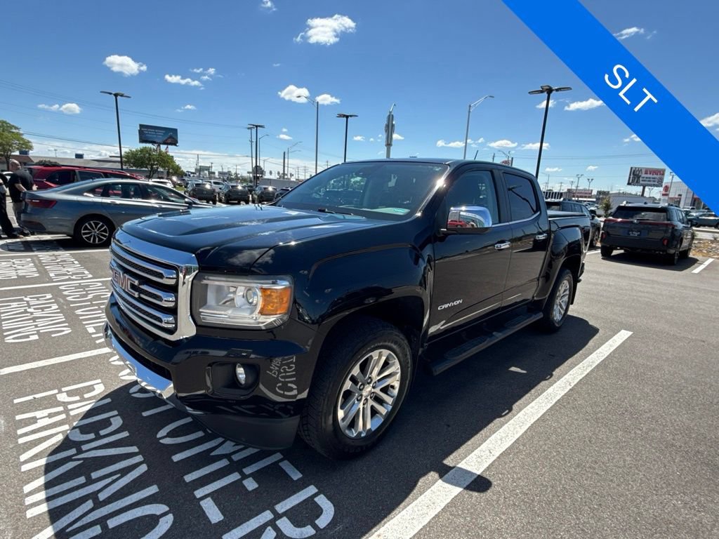 Used 2017 GMC Canyon SLT w/ Driver Alert Package AWD/4WD image 5