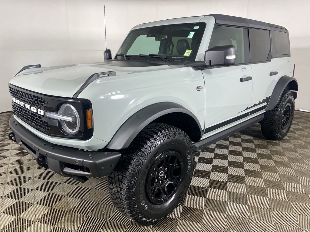 Used 2022 Ford Bronco Wildtrak AWD/4WD image 23