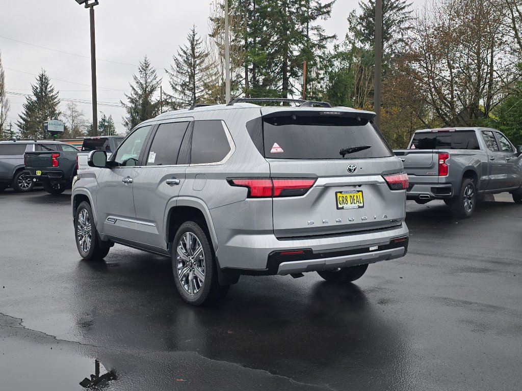 New 2026 Toyota Sequoia Capstone image 4