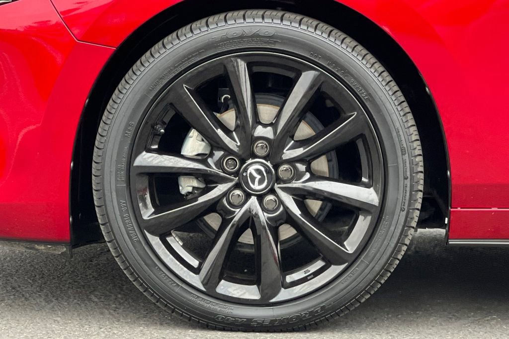 Certified 2025 MAZDA MAZDA3 s Sport image 30