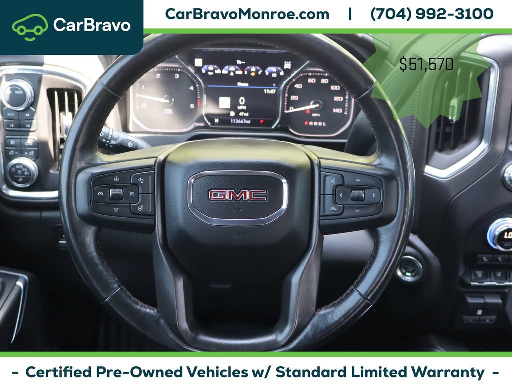 Certified 2022 GMC Sierra 2500 AT4 w/ AT4 Premium Plus Package AWD/4WD image 24