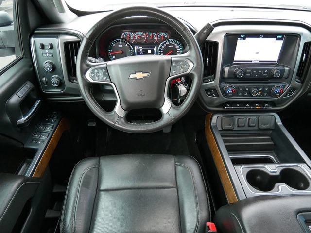 Used 2017 Chevrolet Silverado 1500 LTZ w/ LTZ Plus Package AWD/4WD image 9