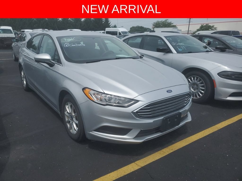 Used 2017 Ford Fusion S