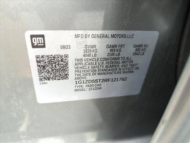 Used 2024 Chevrolet Malibu LT FWD image 24