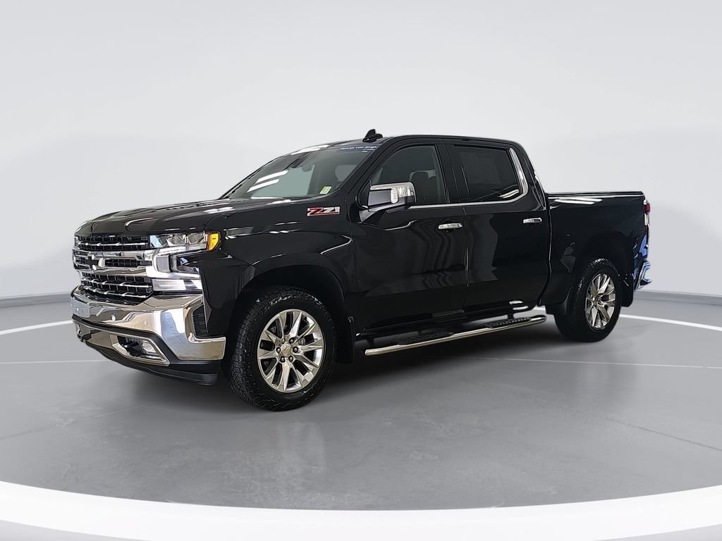 Certified 2021 Chevrolet Silverado 1500 LTZ w/ LTZ Premium Package AWD/4WD image 9
