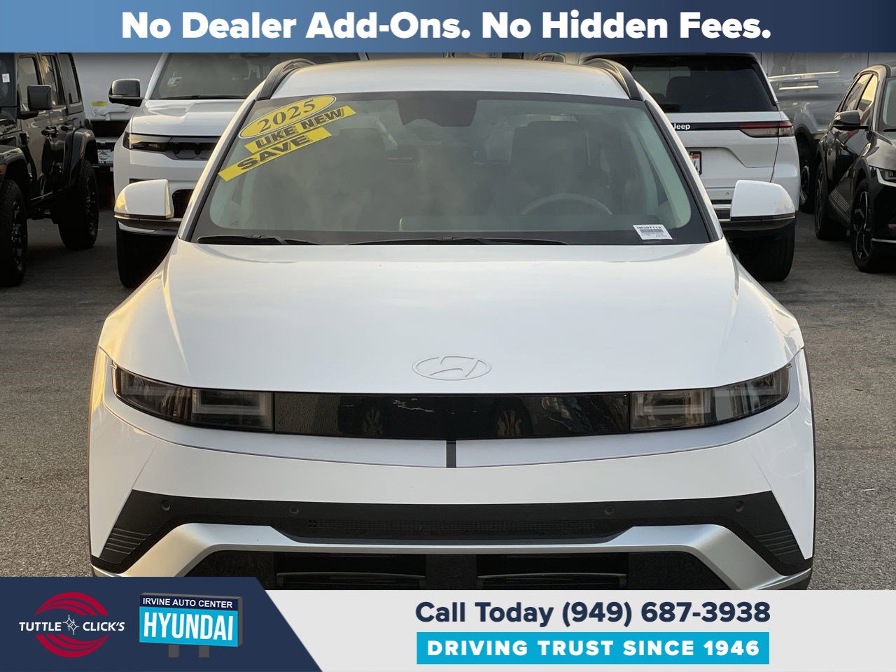 Used 2025 Hyundai Ioniq 5 SEL RWD image 2