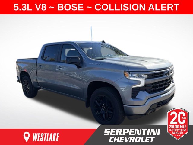 New 2026 Chevrolet Silverado 1500 RST w/ Convenience Package II AWD/4WD image 1