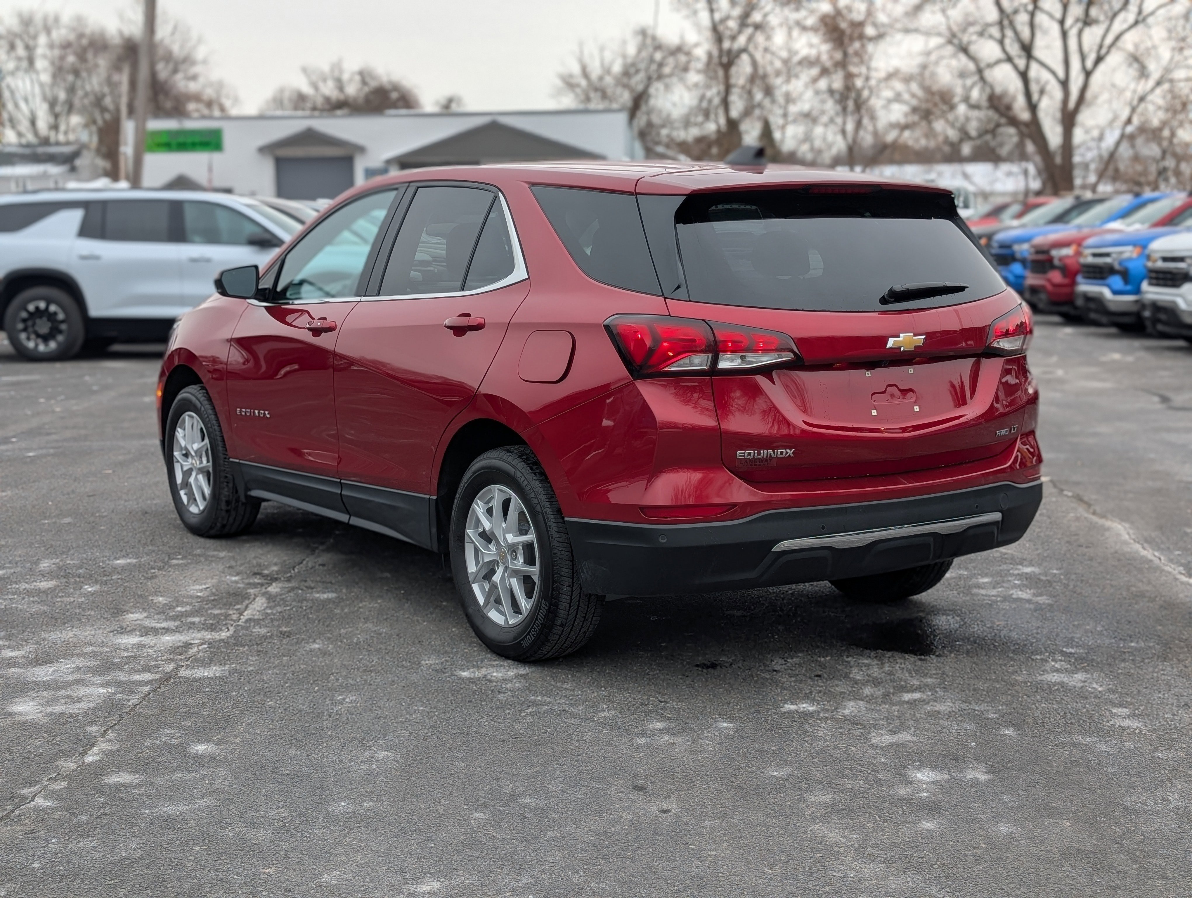 Used 2022 Chevrolet Equinox LT image 11