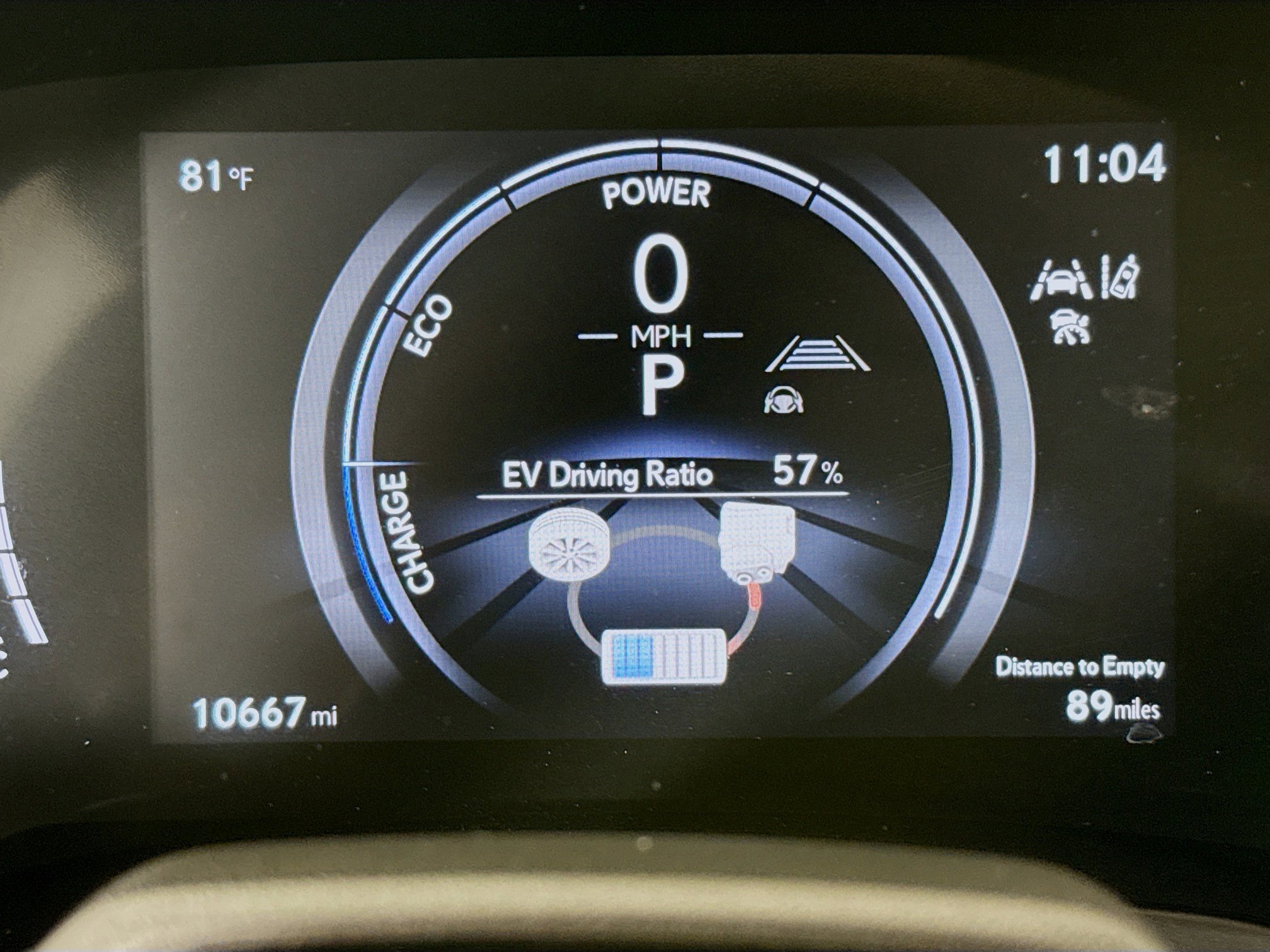 Certified 2024 Lexus RX 350 350h Luxury w/ Convenience Package image 13