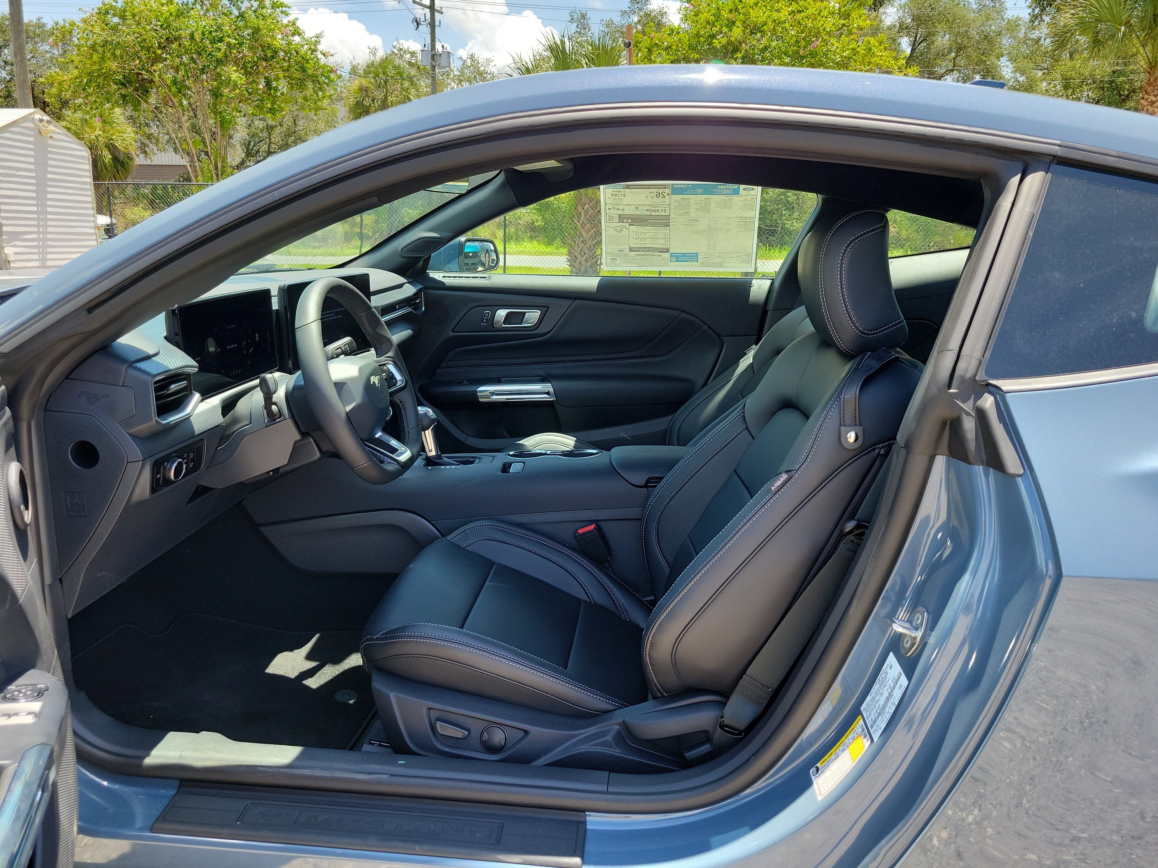 New 2026 Ford Mustang Premium RWD image 13