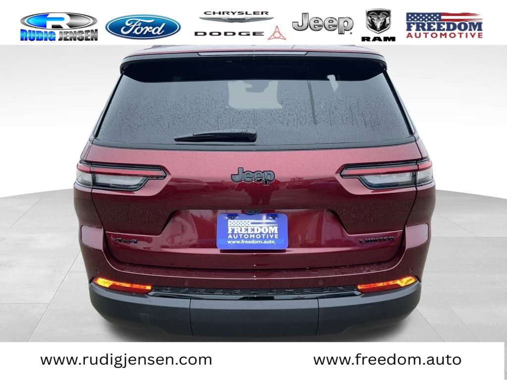 New 2025 Jeep Grand Cherokee L Limited w/ Black Appearance Package image 6