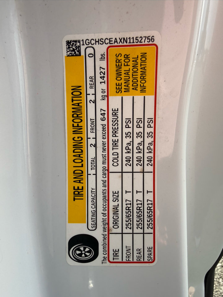 Used 2022 Chevrolet Colorado LT w/ Fleet Safety Package image 39