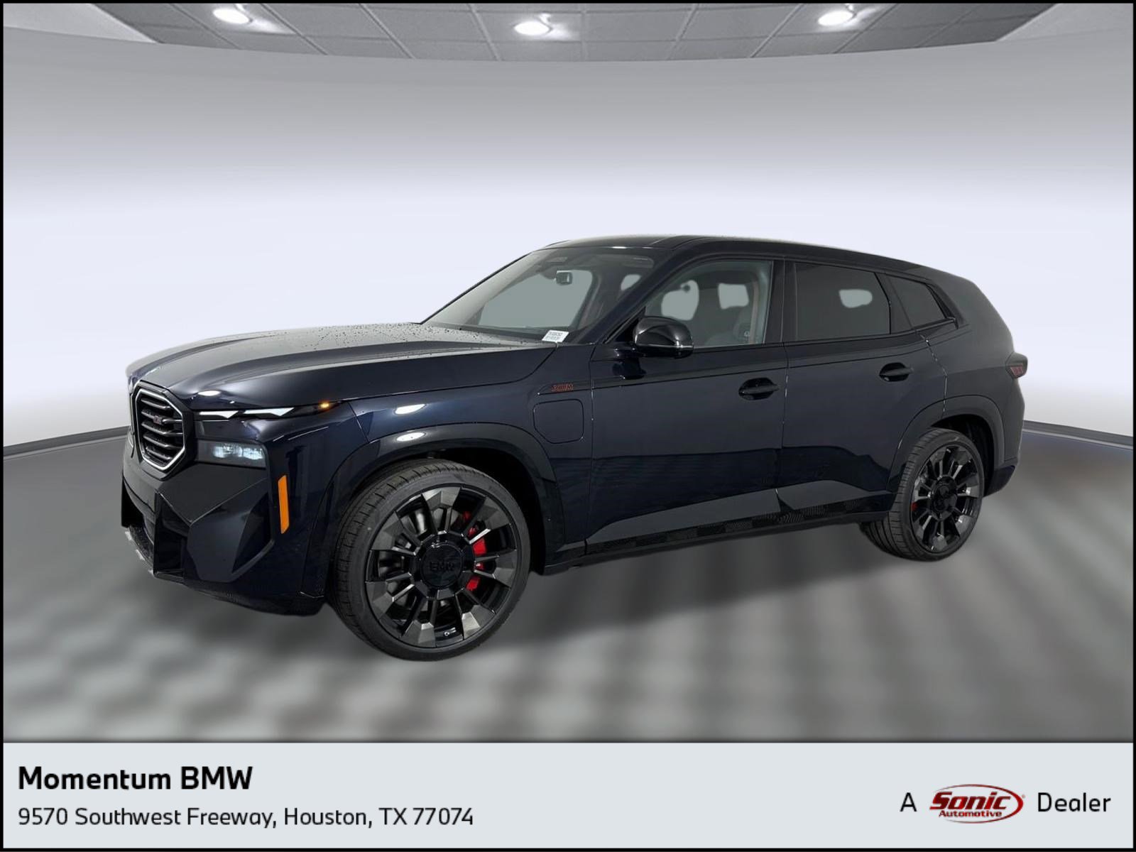 New 2026 BMW XM Label Red