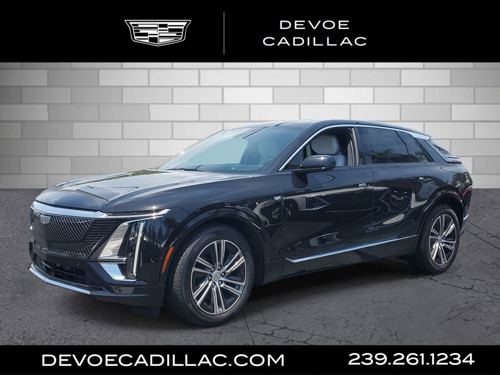 New 2025 Cadillac Lyriq Luxury