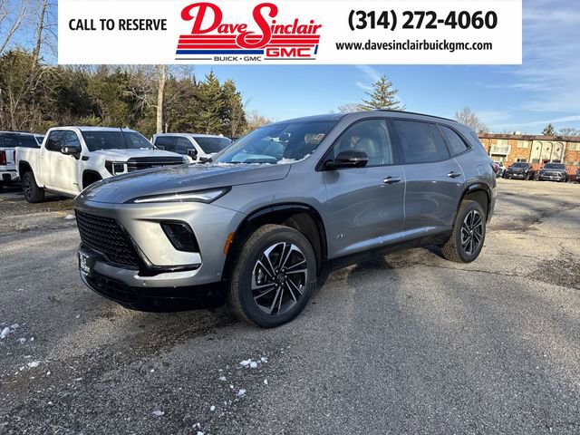 New 2026 Buick Enclave Sport Touring w/ Super Cruise Package