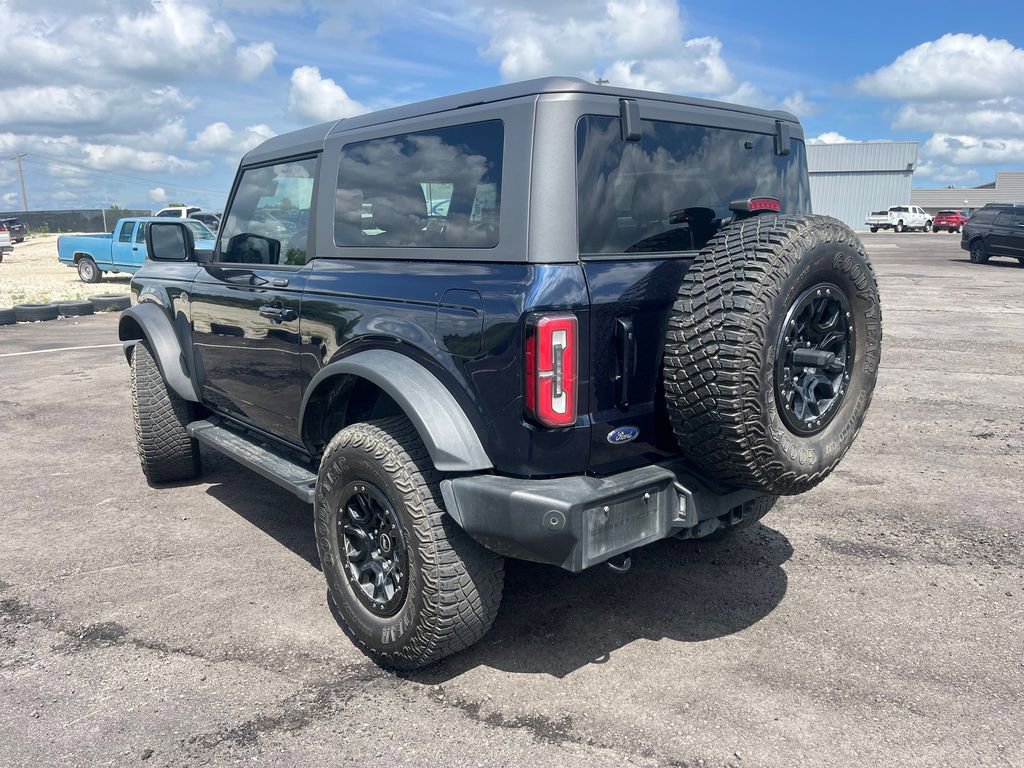 Used 2021 Ford Bronco Wildtrak AWD/4WD image 3