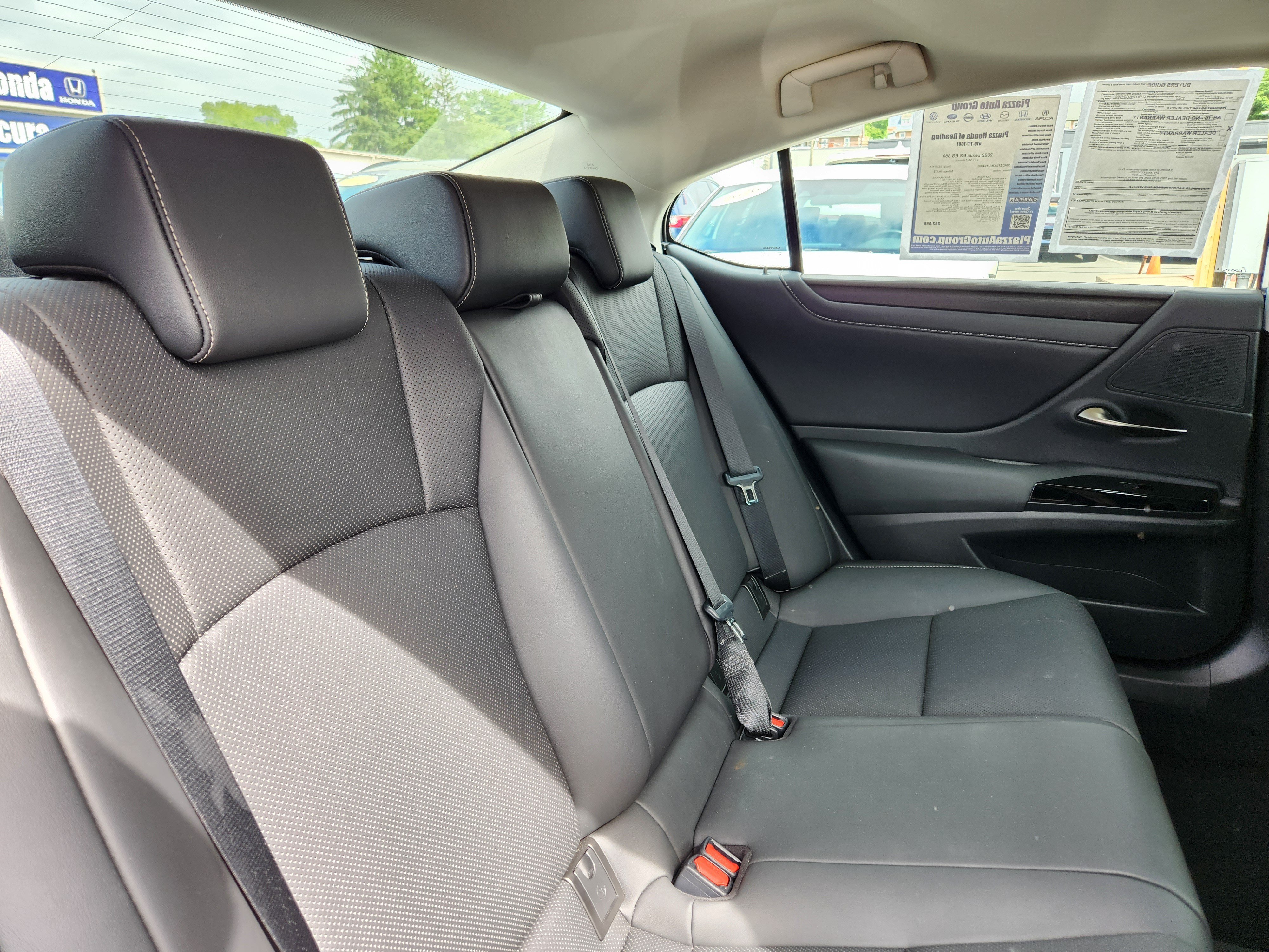 Used 2022 Lexus ES 350 w/ Premium Package FWD image 15