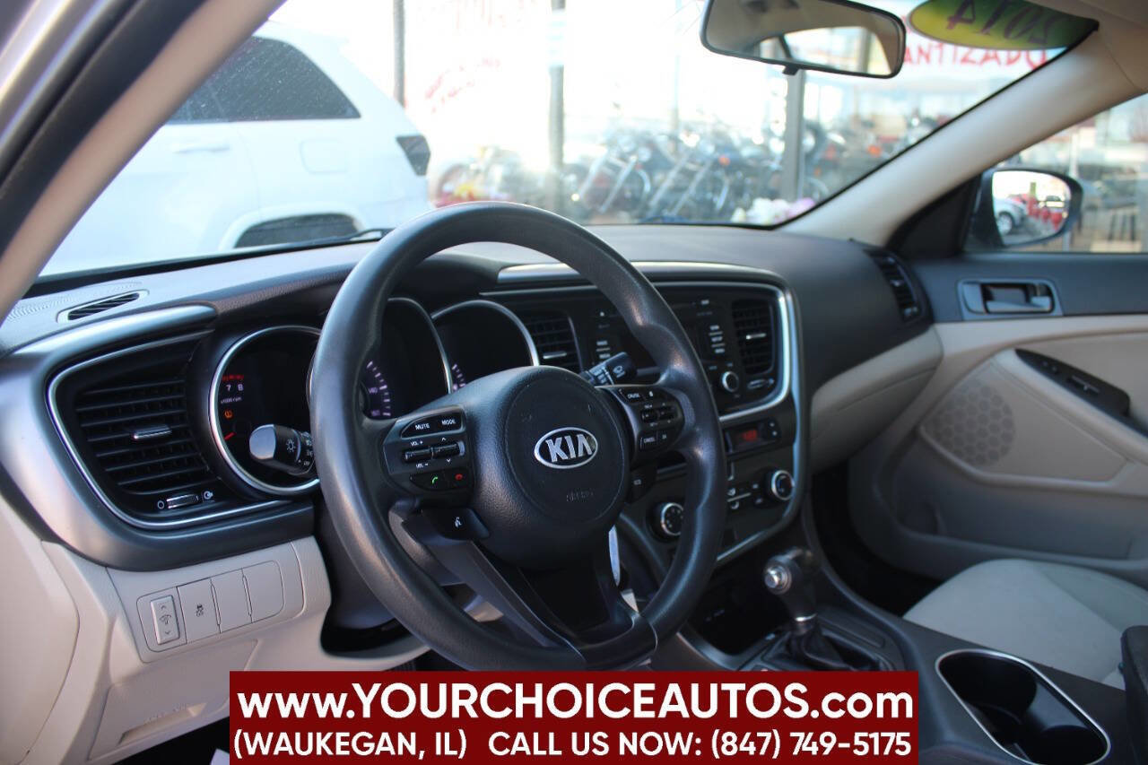 Used 2014 Kia Optima LX image 10