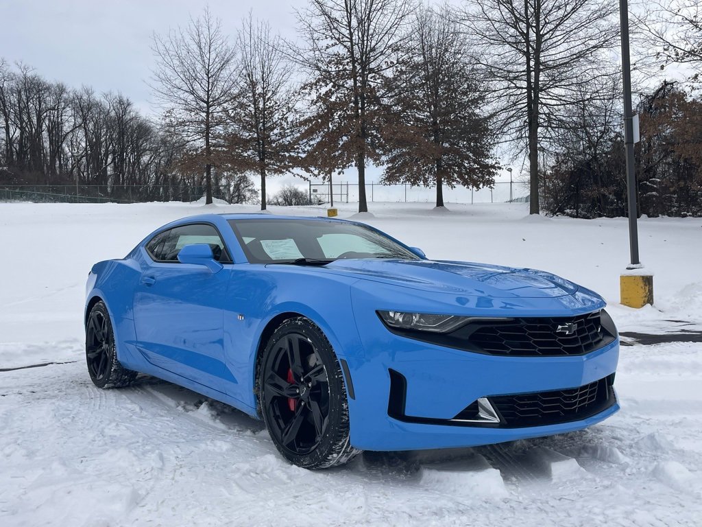 Certified 2023 Chevrolet Camaro LT w/ RS Package