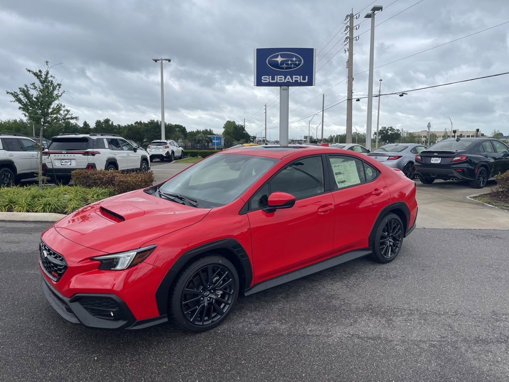 New 2026 Subaru WRX Premium