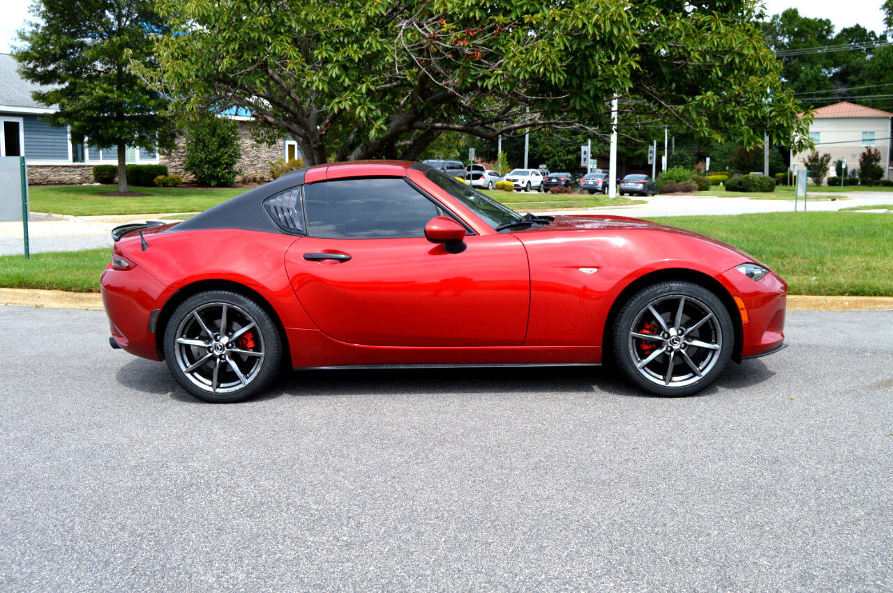 Used 2017 MAZDA MX-5 Miata RF Grand Touring image 7
